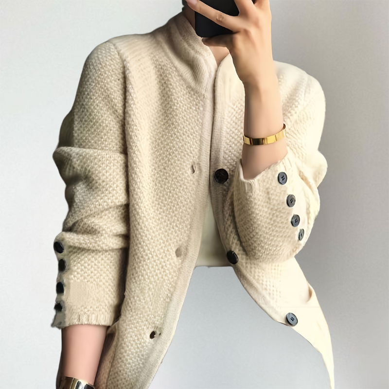 Brigitte | Cardigan Elegante