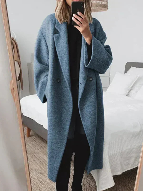 Layla | Cappotto in Lana Oversize