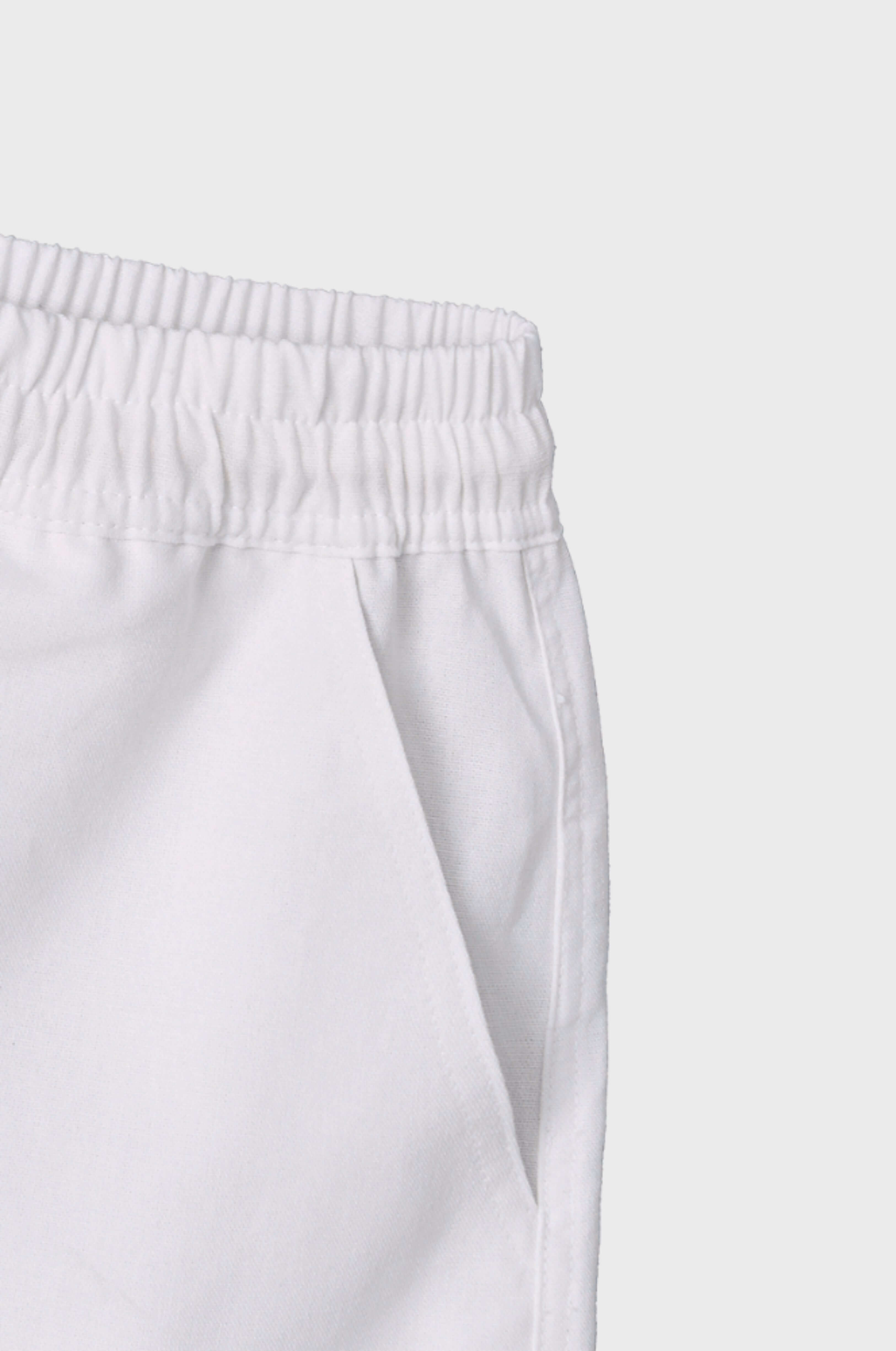 Pantaloni estivi in lino