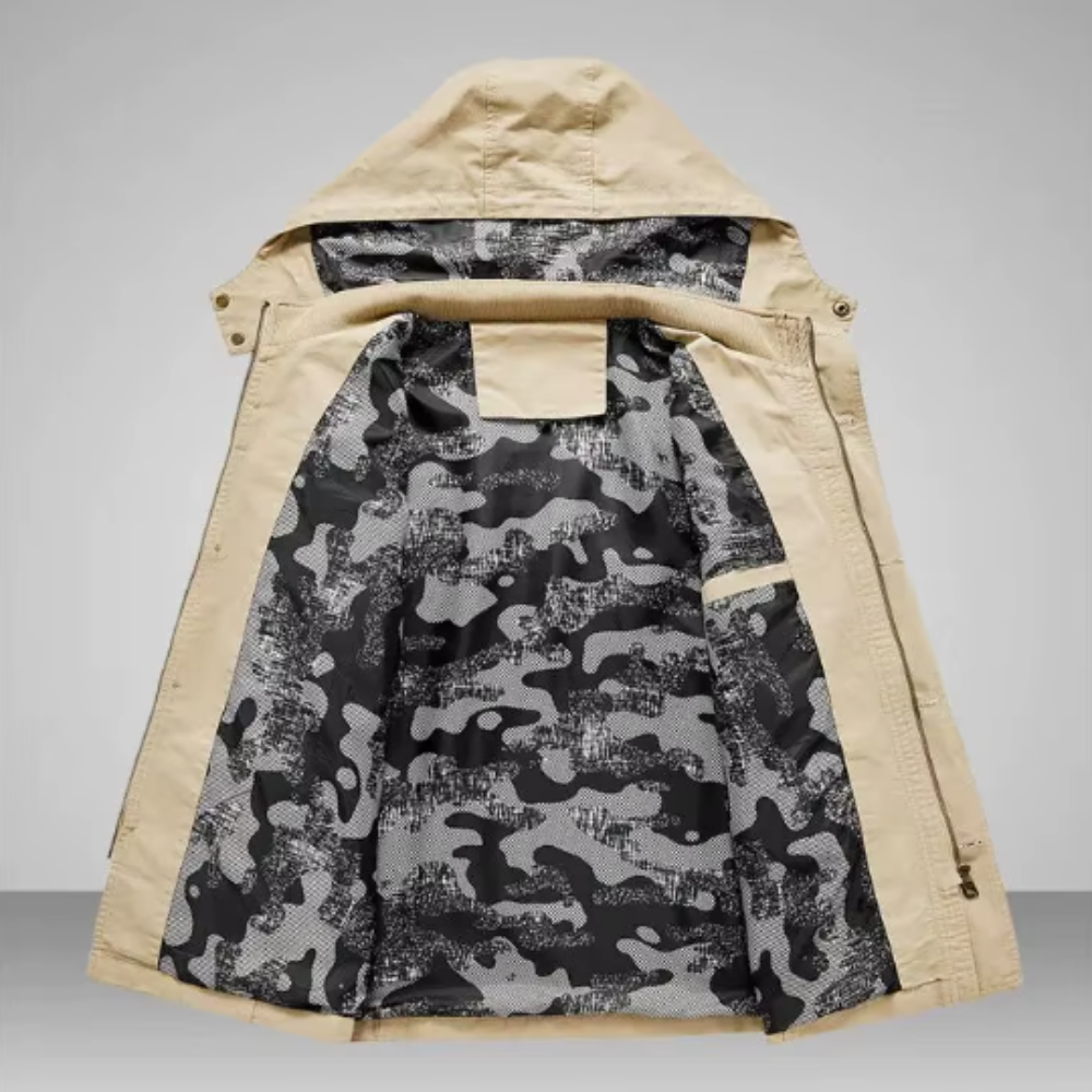 Antonio | Giacca elegante con molteplici tasche