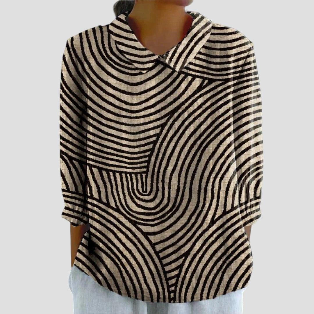 Liana | Blusa Florele