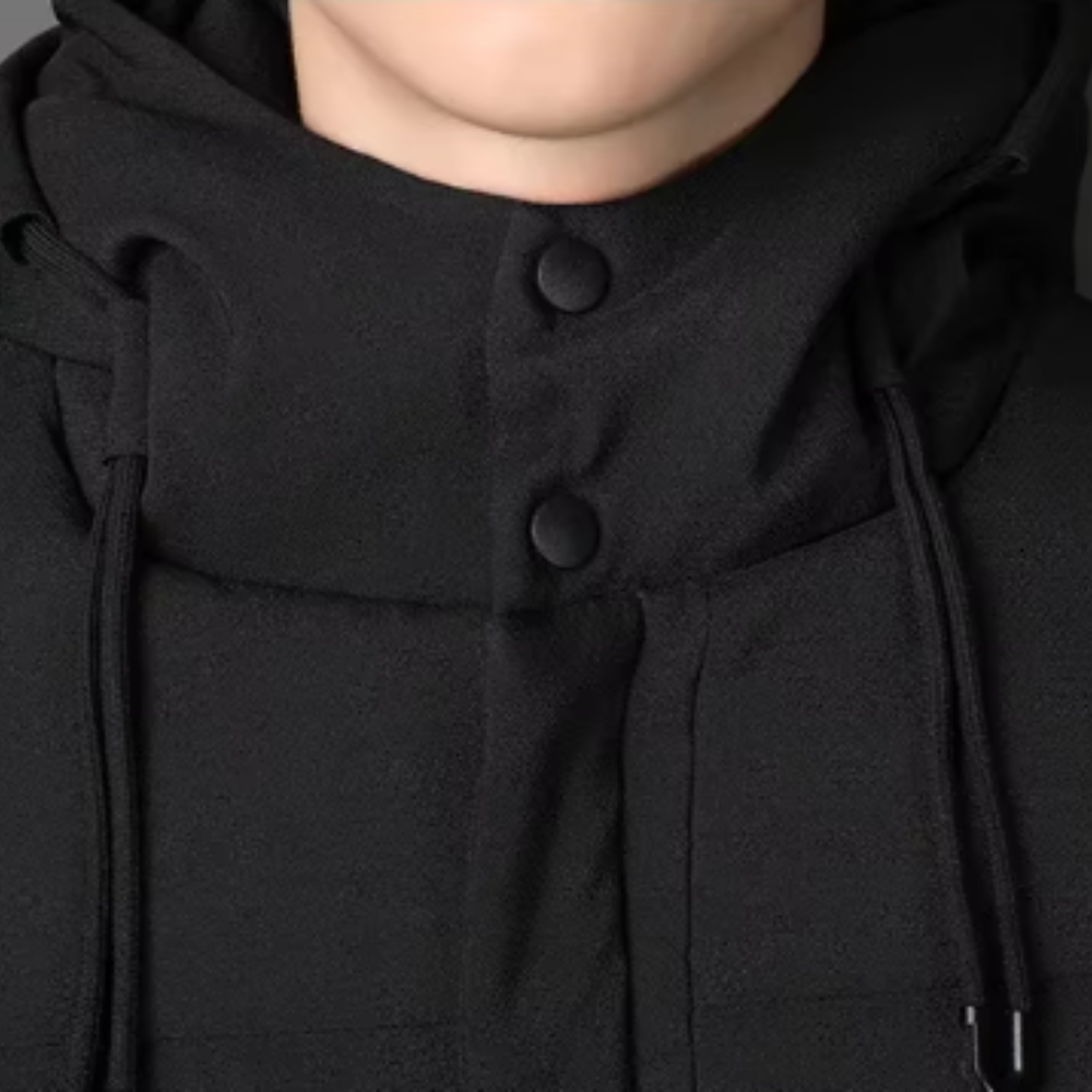 Franco | Elegante Cappotto Lungo per Uomini