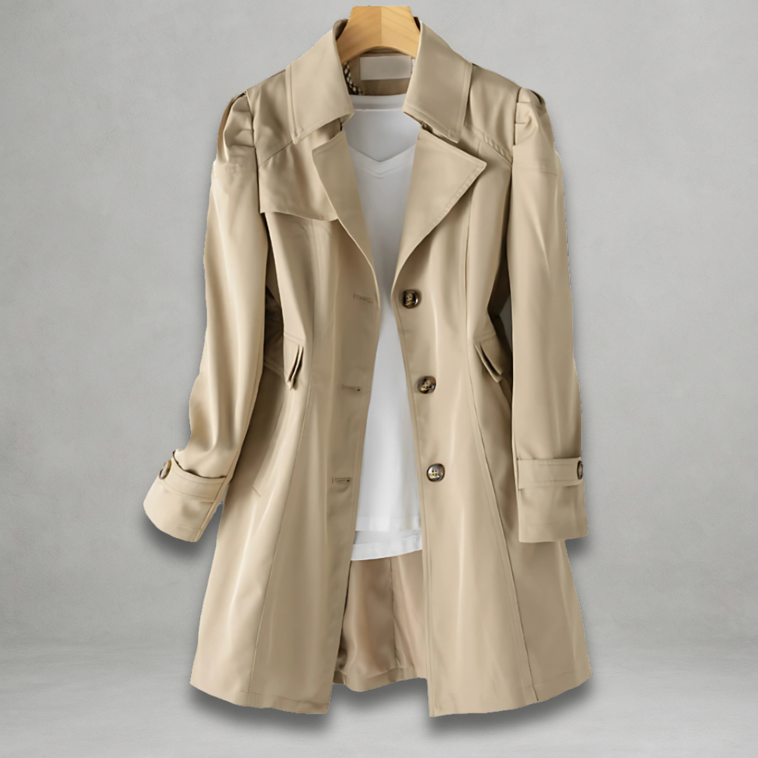 Evie | Cappotto Trench Primaverile
