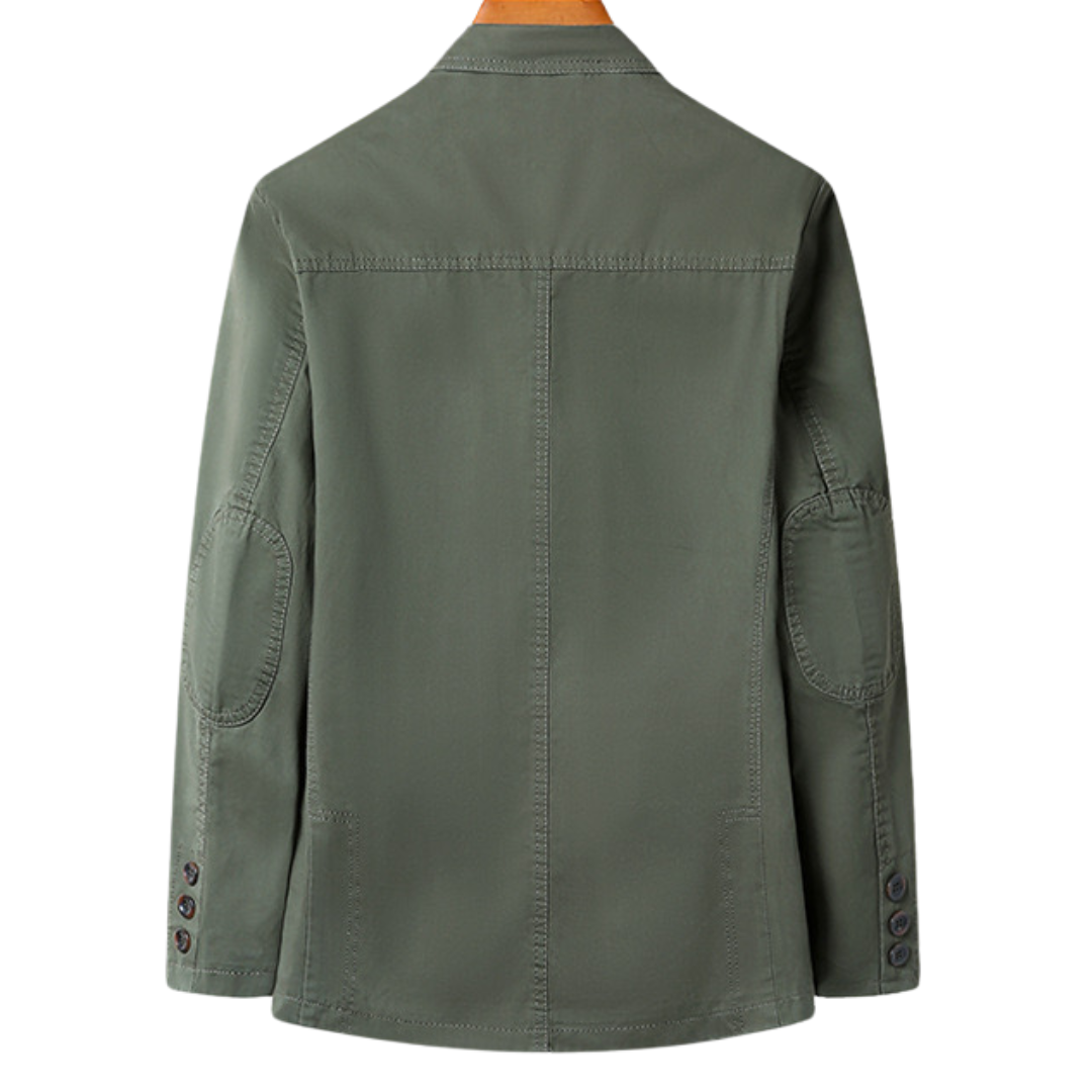 Alessio | Blazer Casual Elegante In Cotone Premium