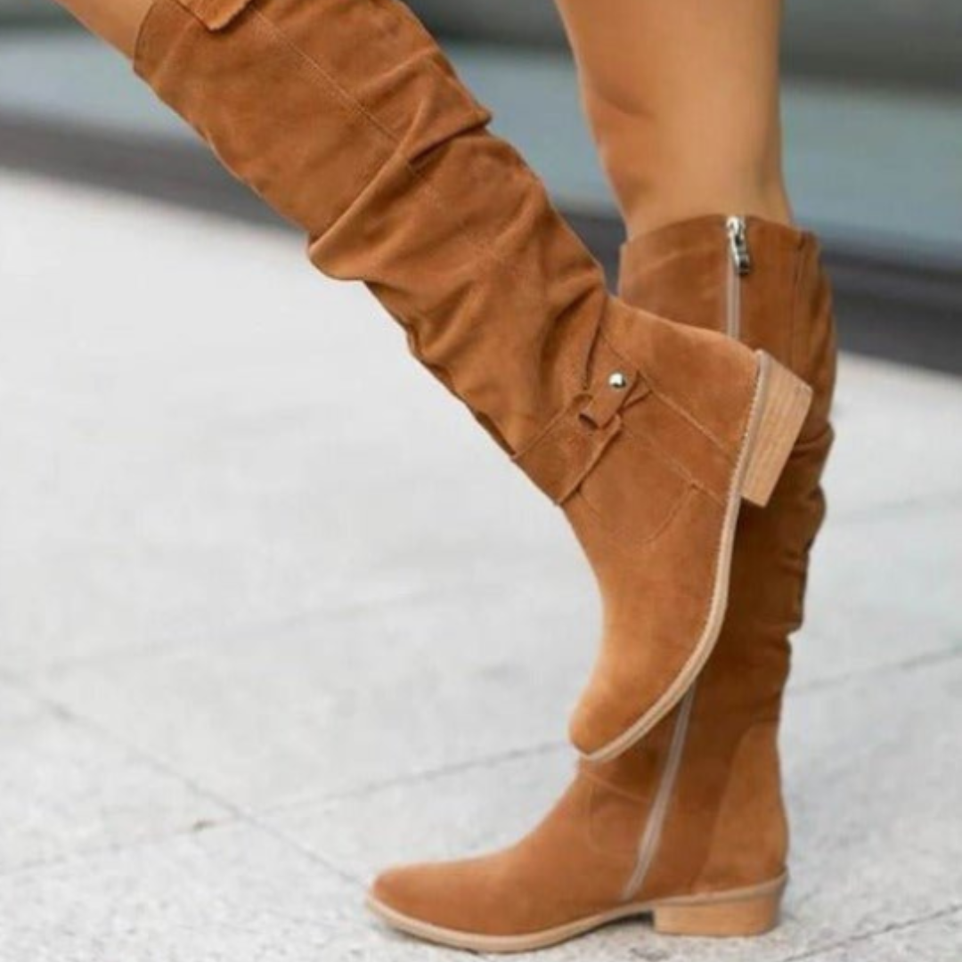 Allison | Stivali in Pelle Eleganti e Comodi