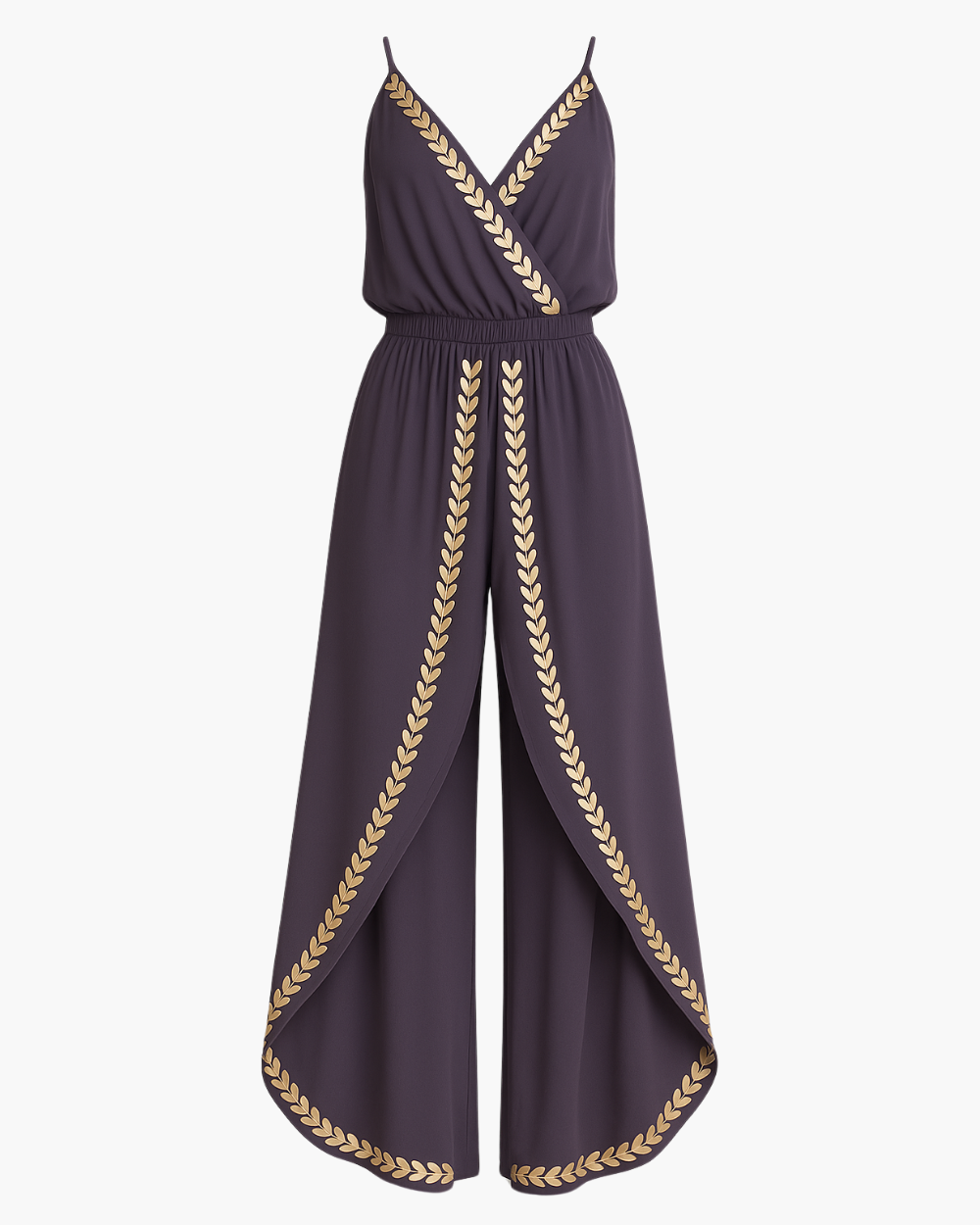 Ilaria | Tuta lunga con spalline sottili