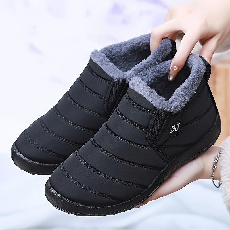 Stella | Stivaletti Invernali Caldi Slip-On