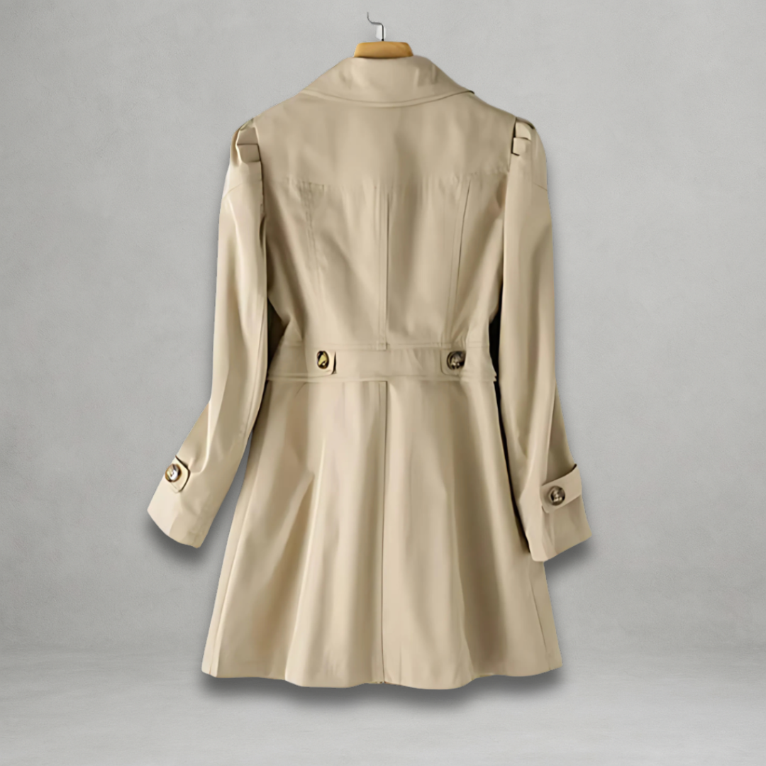 Evie | Cappotto Trench Primaverile
