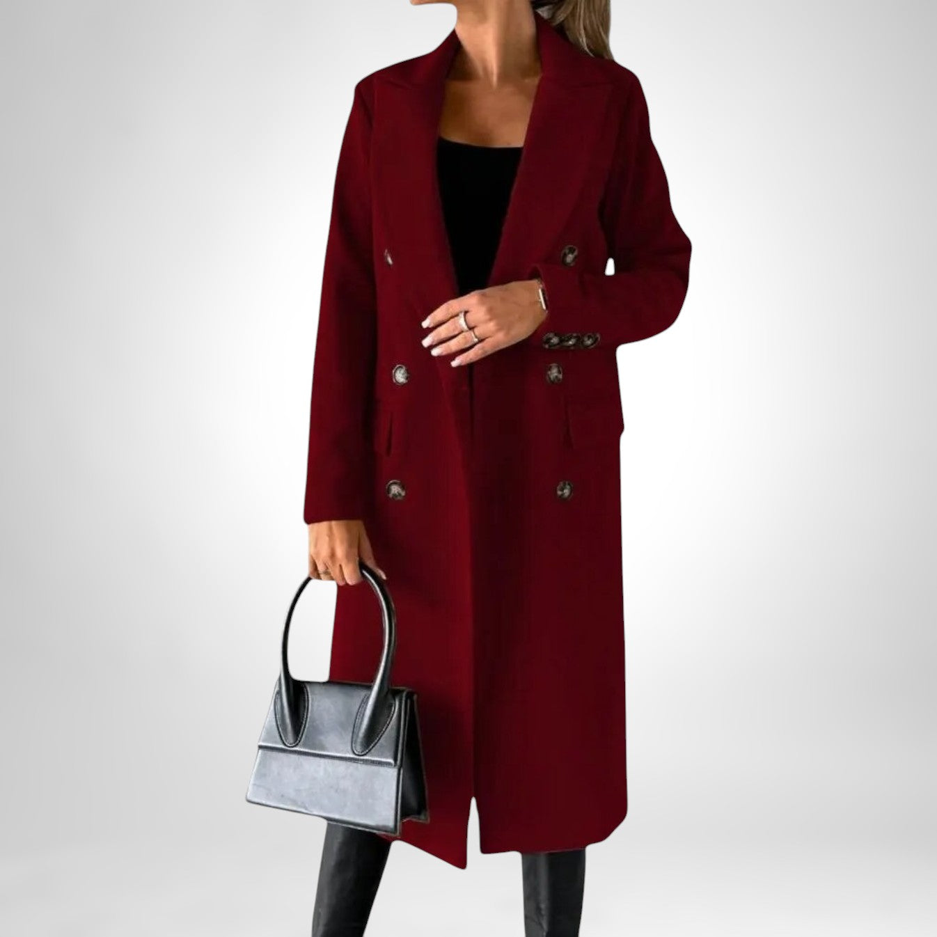 Amy | Cappotto Invernale Reversibile