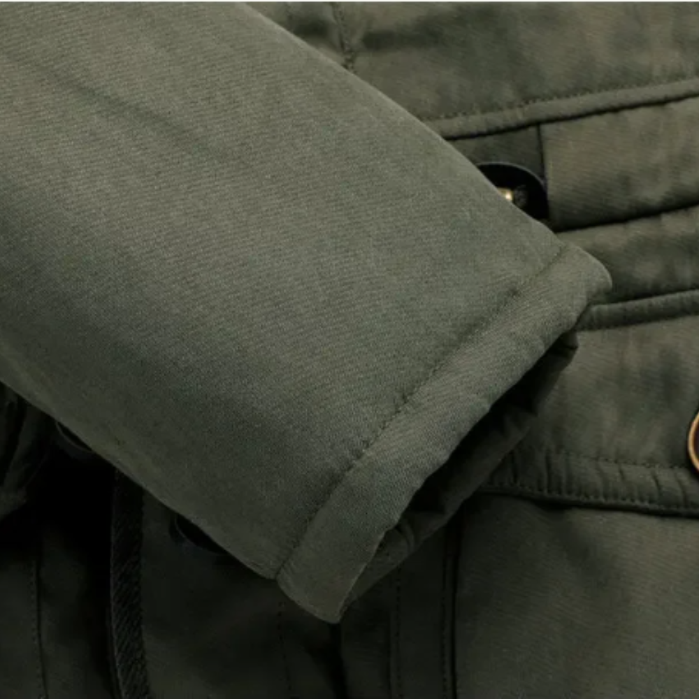 Riccardo | Elegante cappotto imbottito per esterni