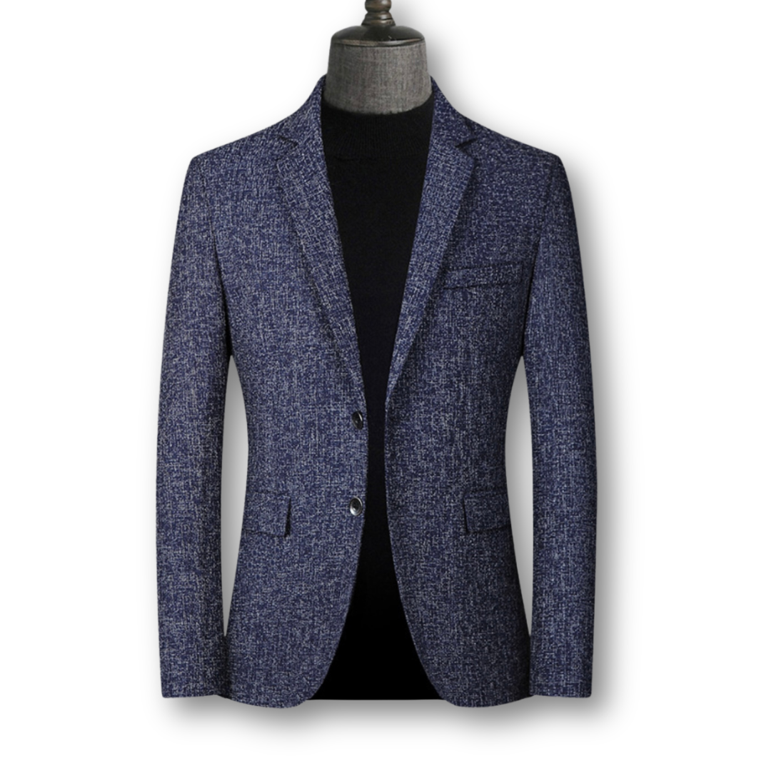 Teodoro | Blazer Elegante In Tessuto Scozzese