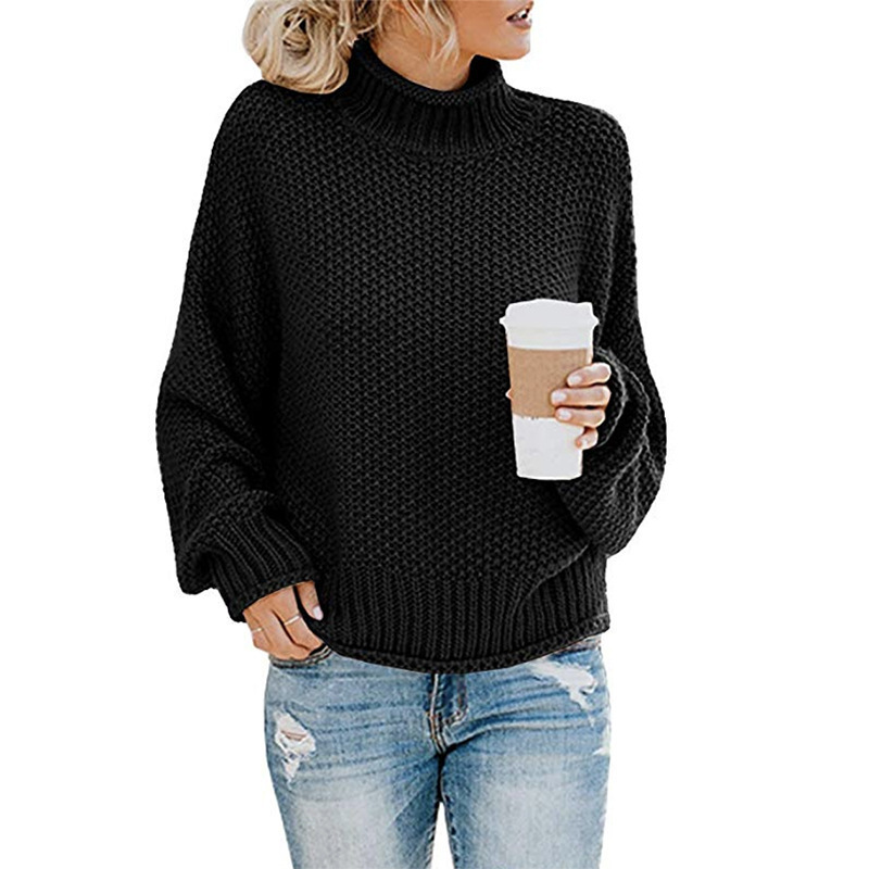 Noel | Maglione a collo alto comodo