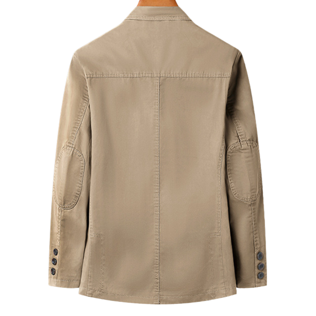 Alessio | Blazer Casual Elegante In Cotone Premium