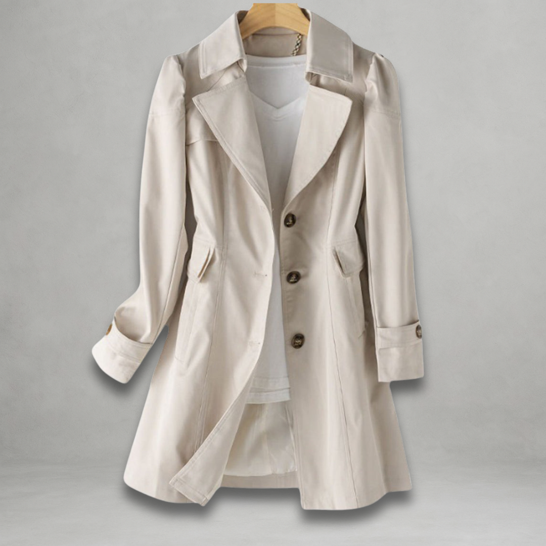 Evie | Cappotto Trench Primaverile