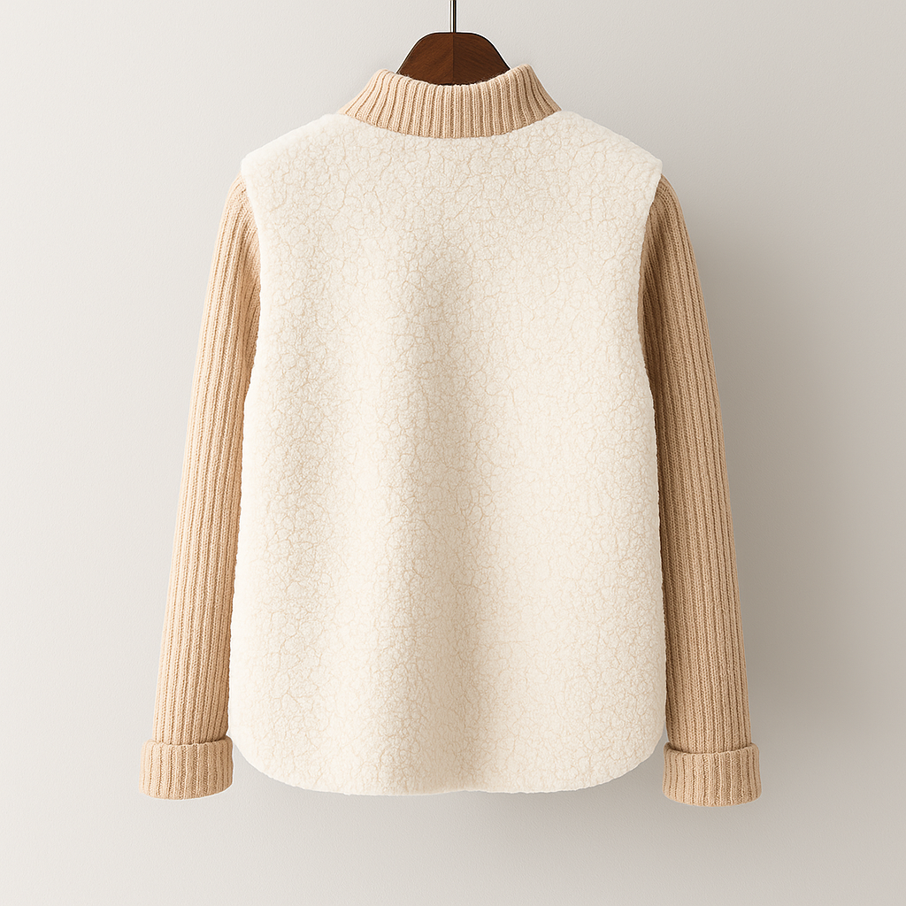 Celeste | Gilet Trapuntato Versatile da Donna | Comfort Senza Tempo