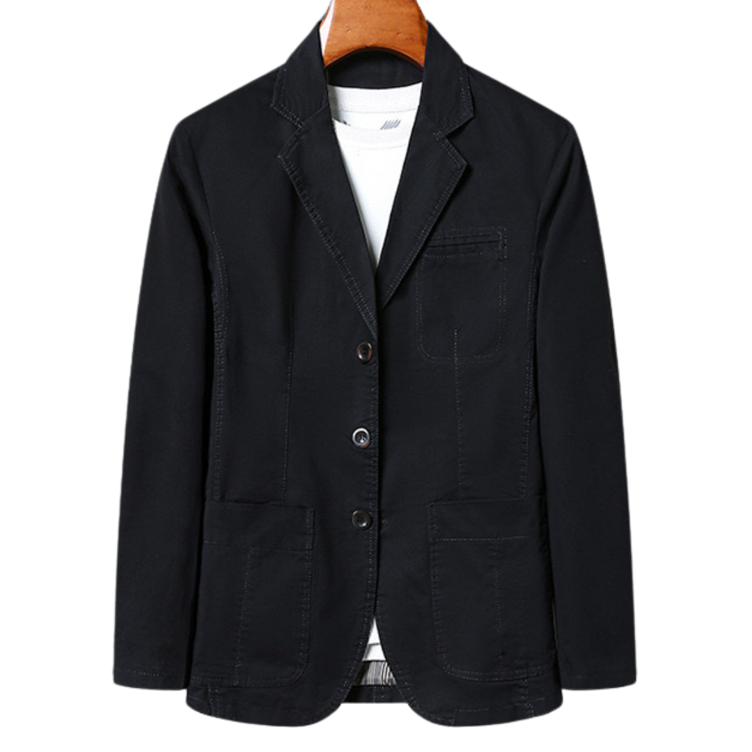 Alessio | Blazer Casual Elegante In Cotone Premium