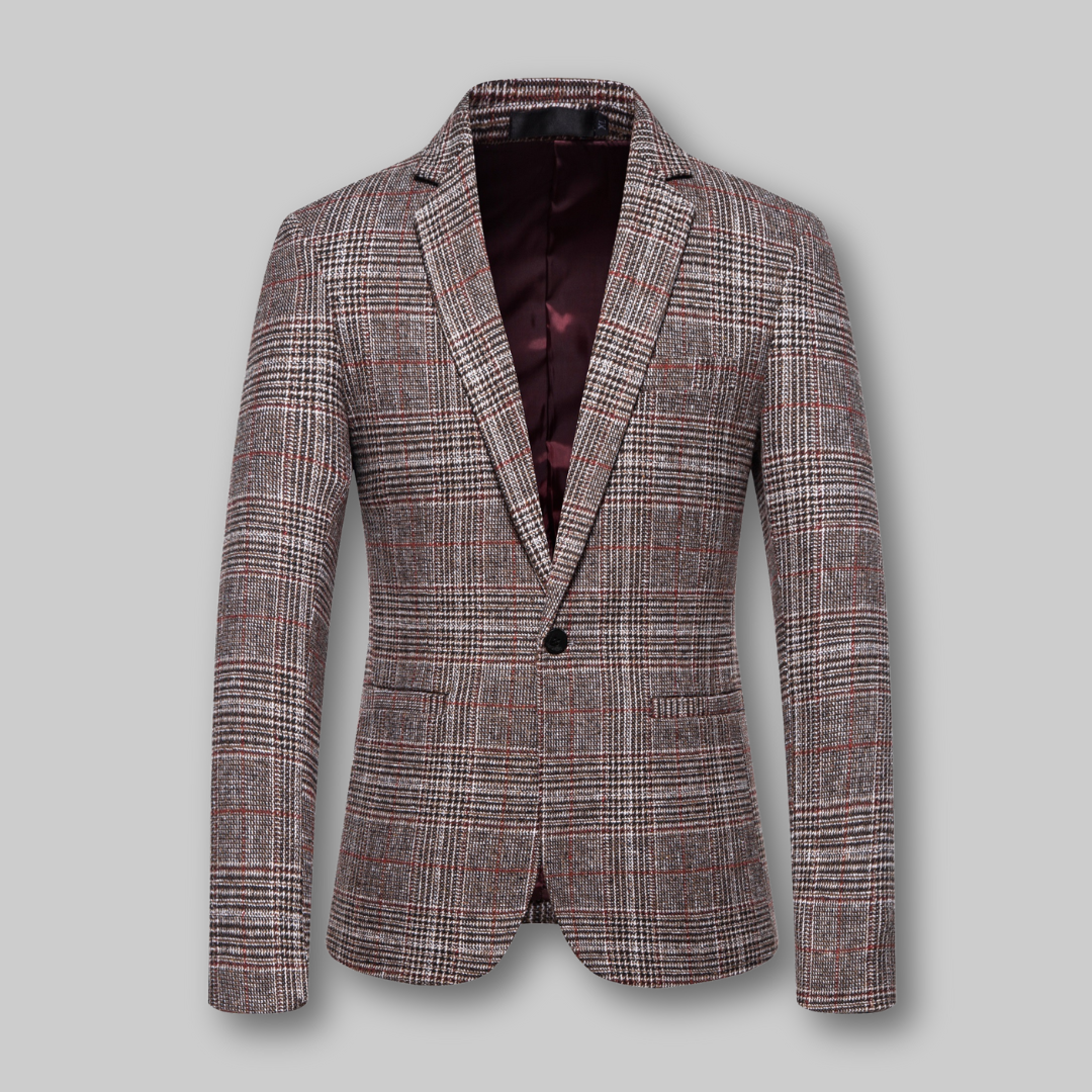 Gaetano | Blazer Classico Scozzese
