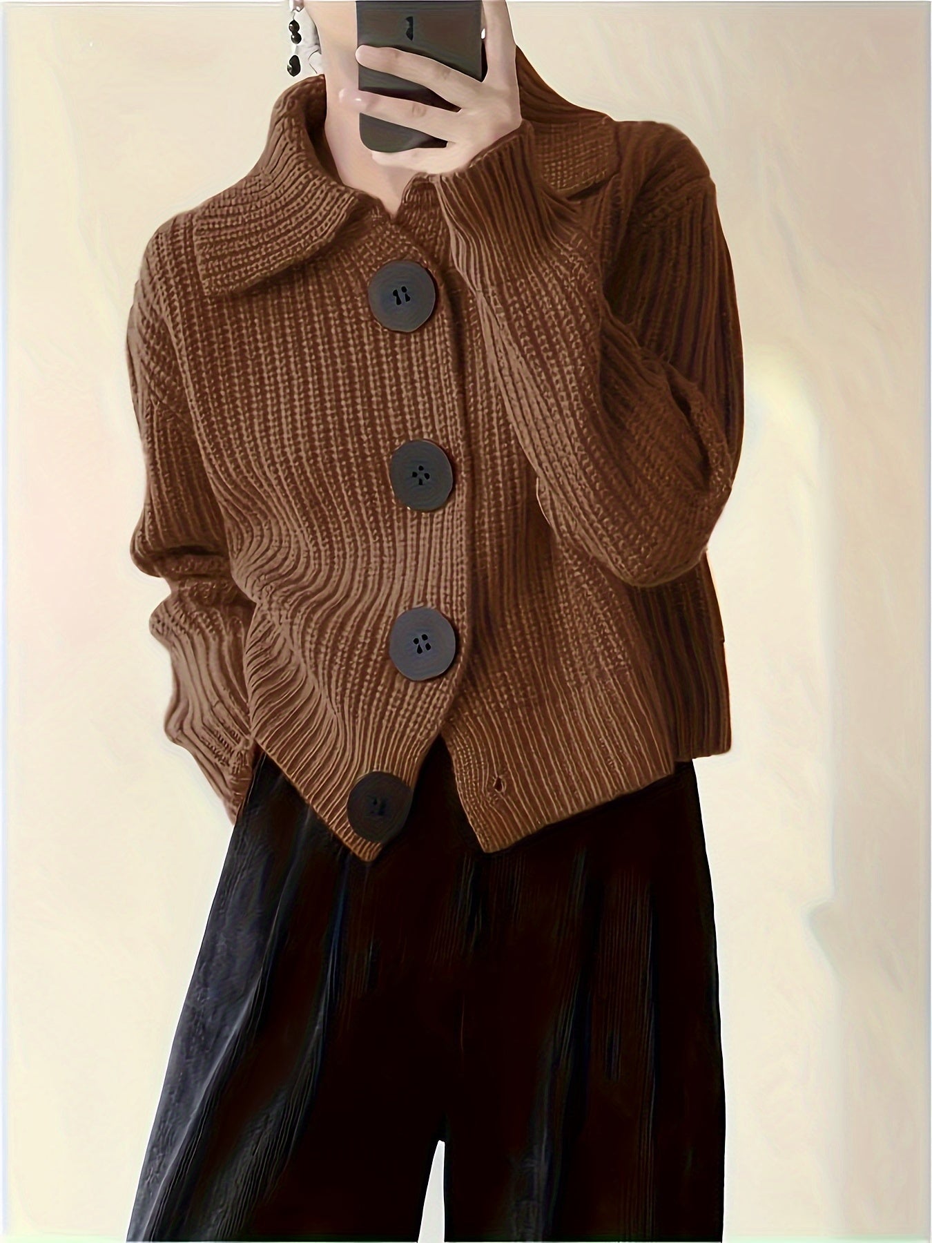 Haven | Giacca in Maglia Premium