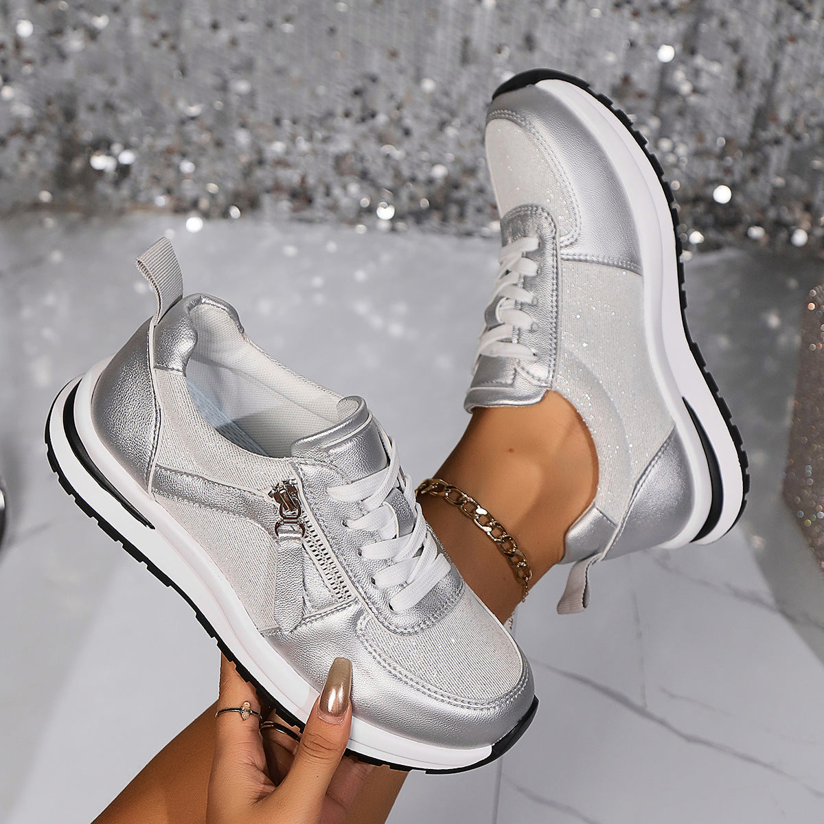 Rosa | Sneakers Comode e Alla Moda