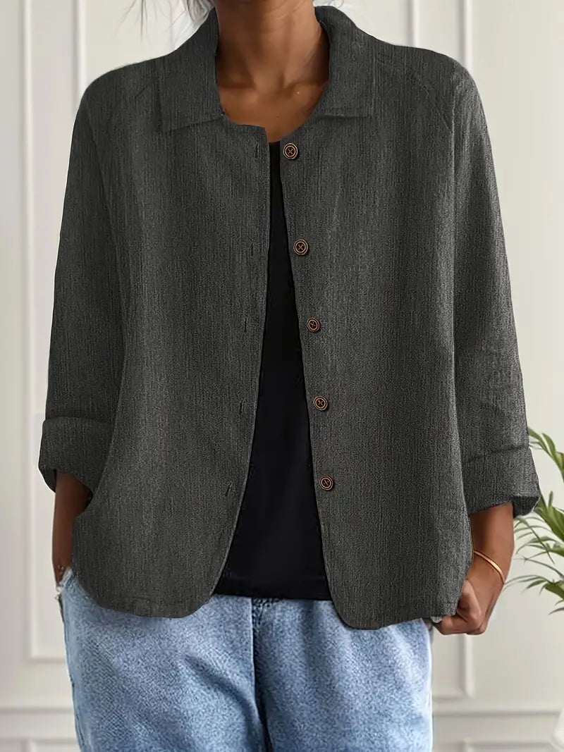 Sofia | Camicia Classica in Cotone Leggero