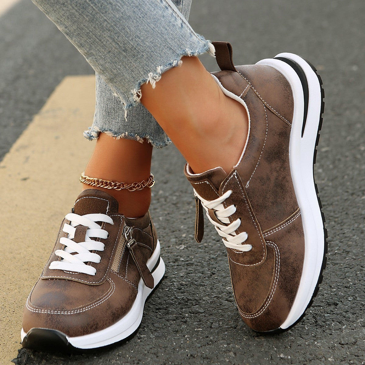 Rosa | Sneakers Comode e Alla Moda