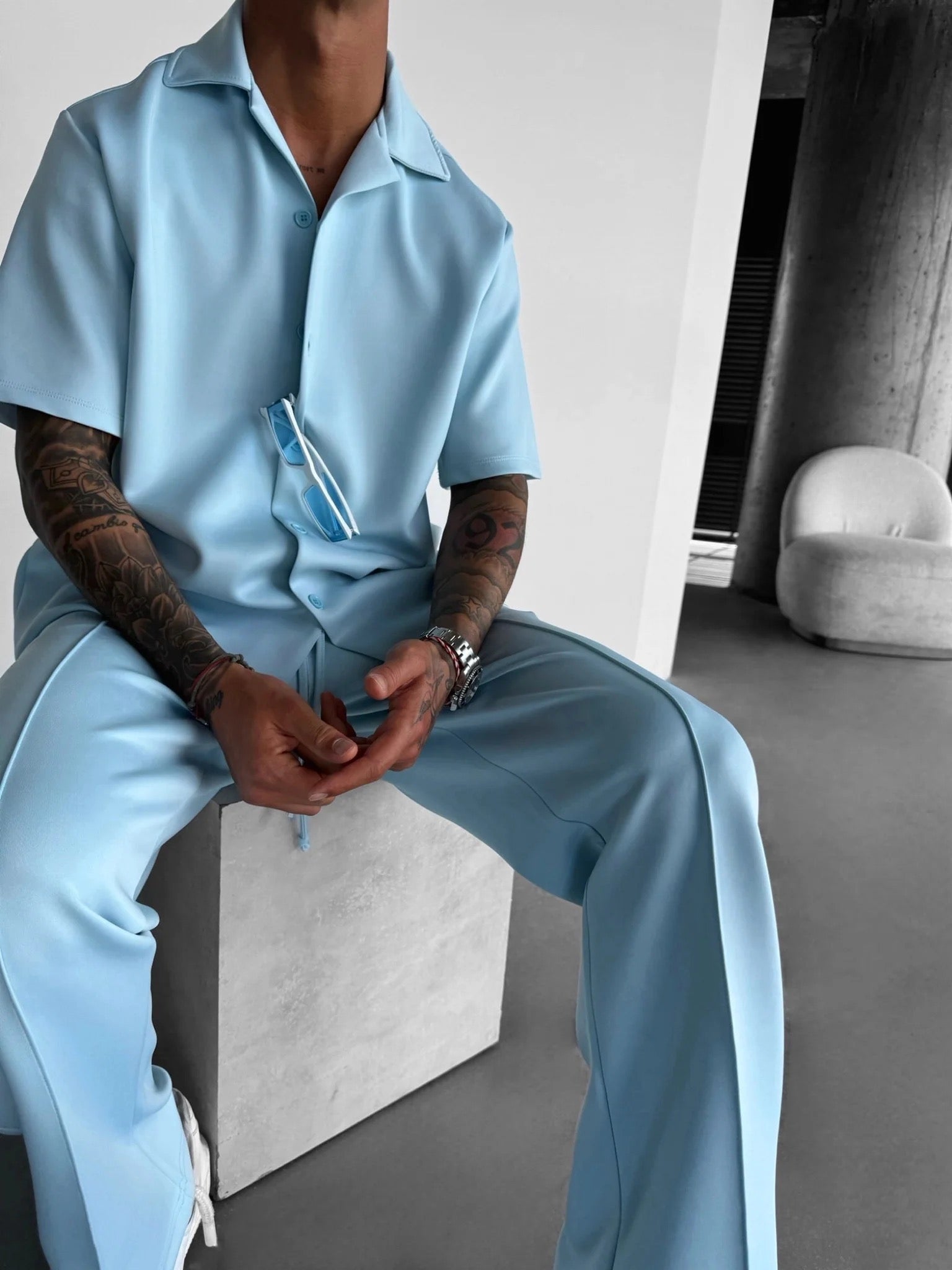 Jogger ampio e rilassato