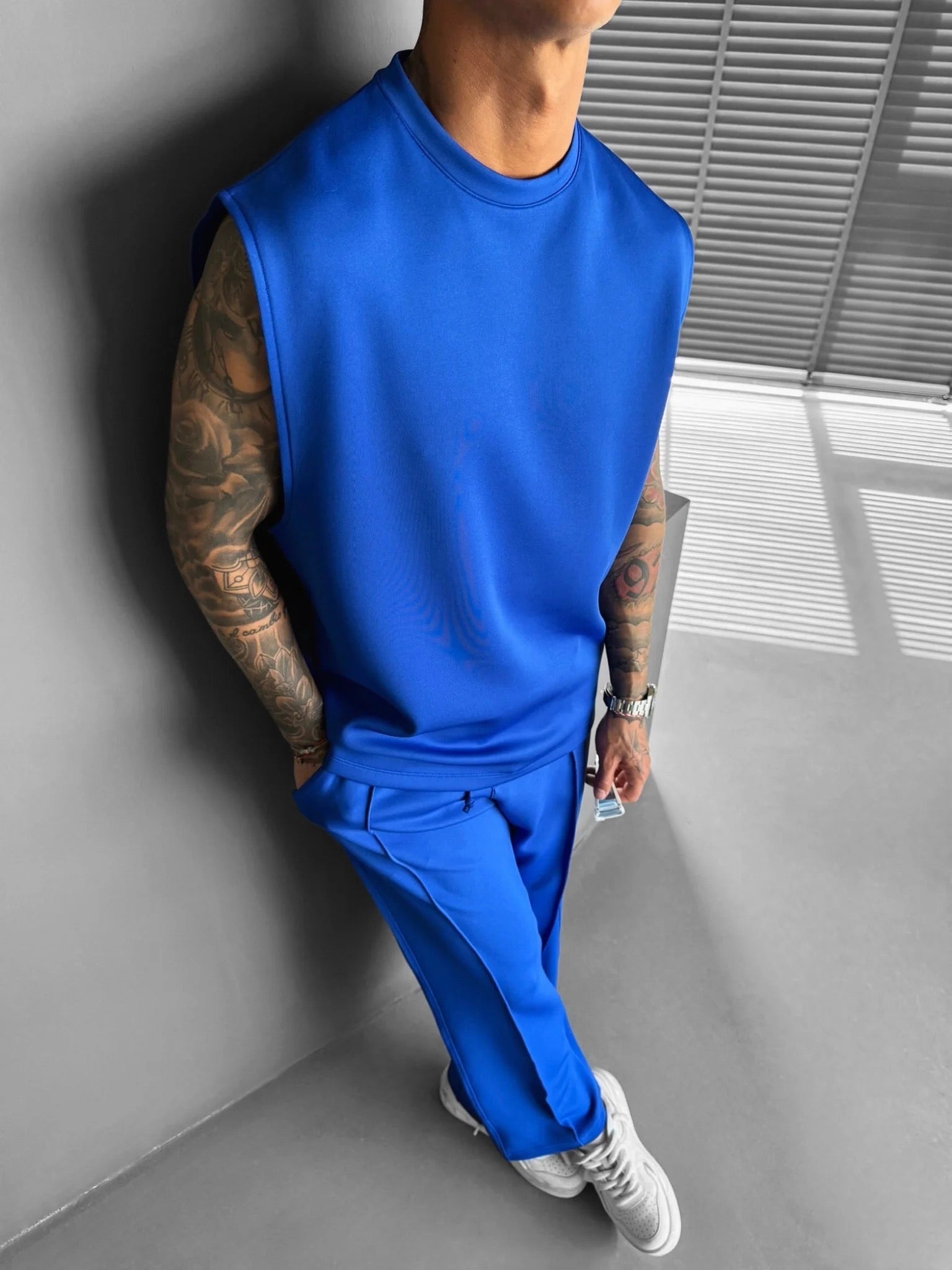 Jogger ampio e rilassato