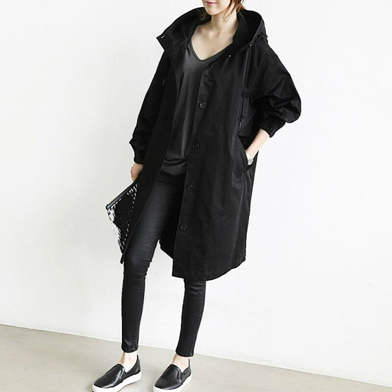 Mandy | Elegante trench impermeabile