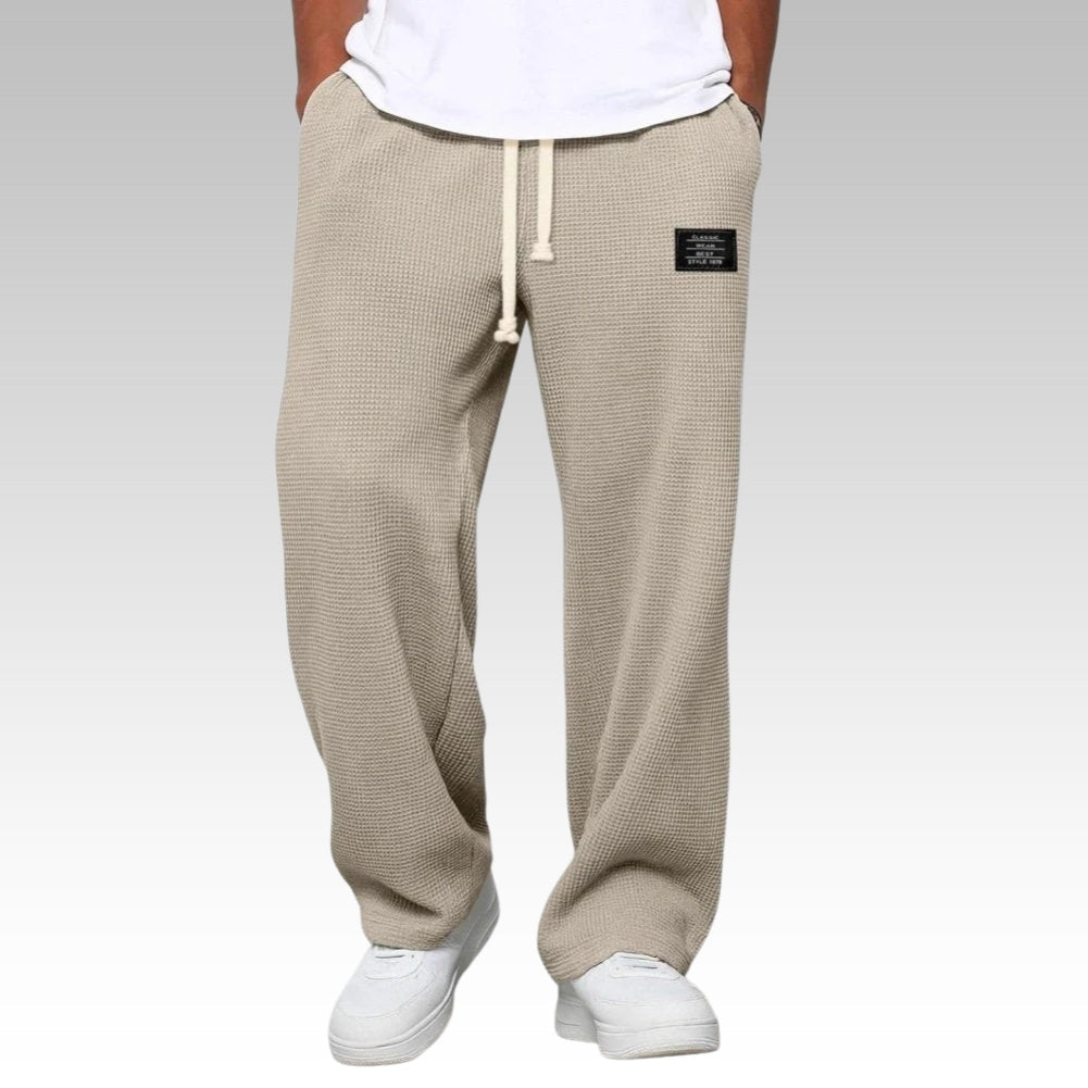 Androw - Comodi Pantaloni a Gamba Larga