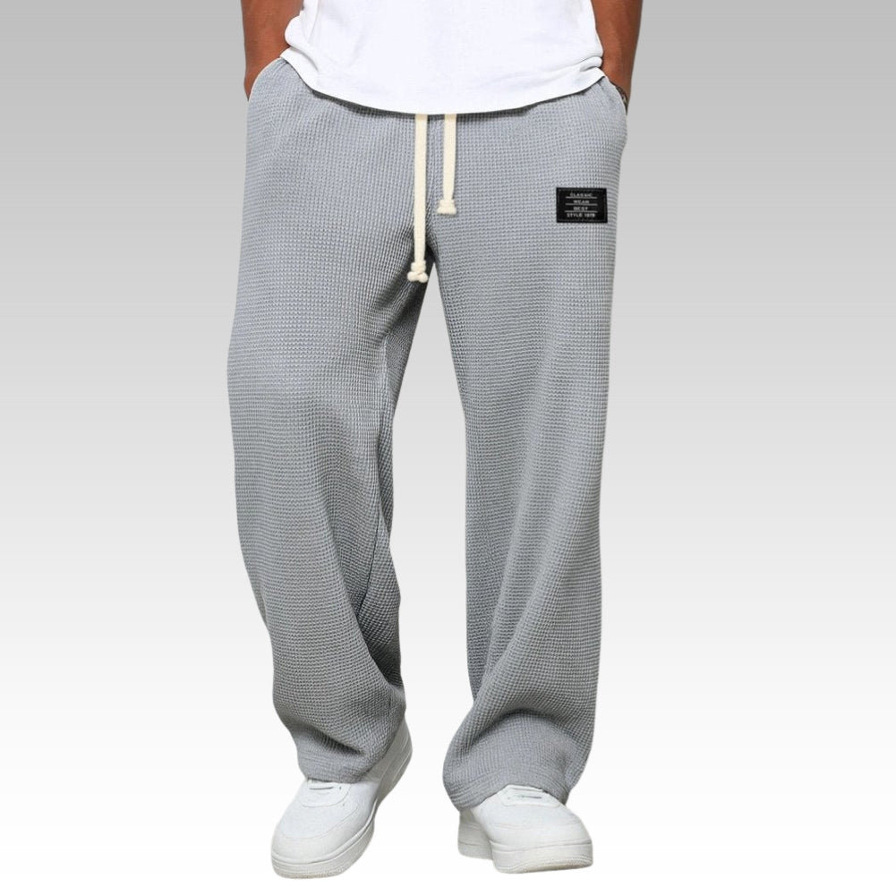 Androw - Comodi Pantaloni a Gamba Larga