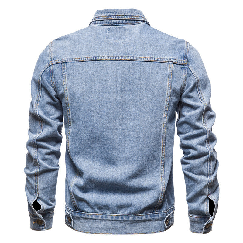 Dario | Giacca di Jeans Classica e Resistente