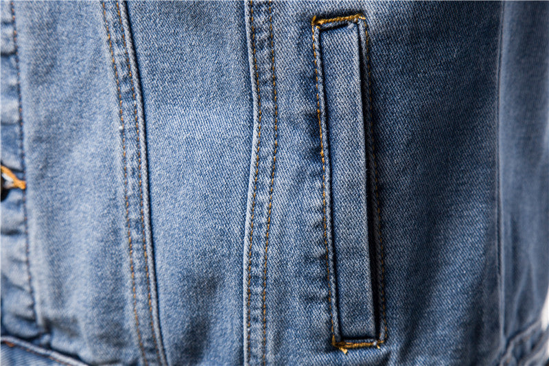 Dario | Giacca di Jeans Classica e Resistente