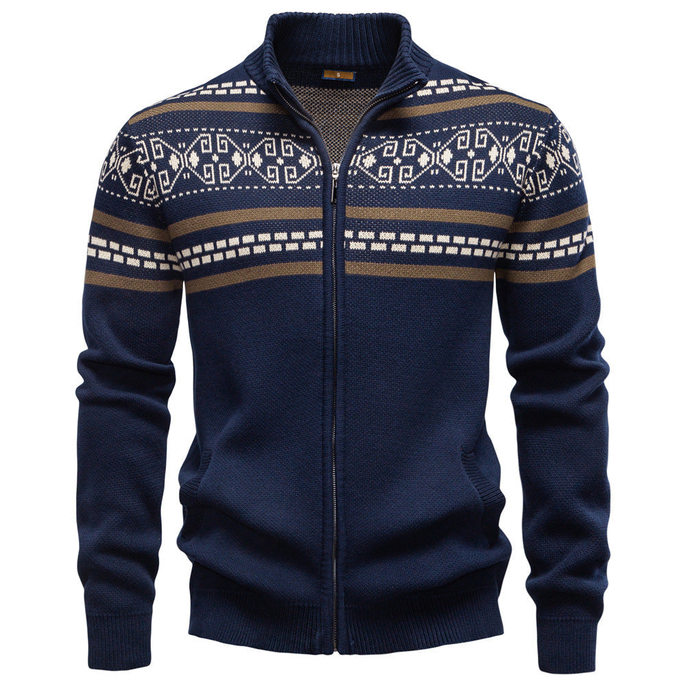 Lorenzo | Maglione Invernale Nordico Premium