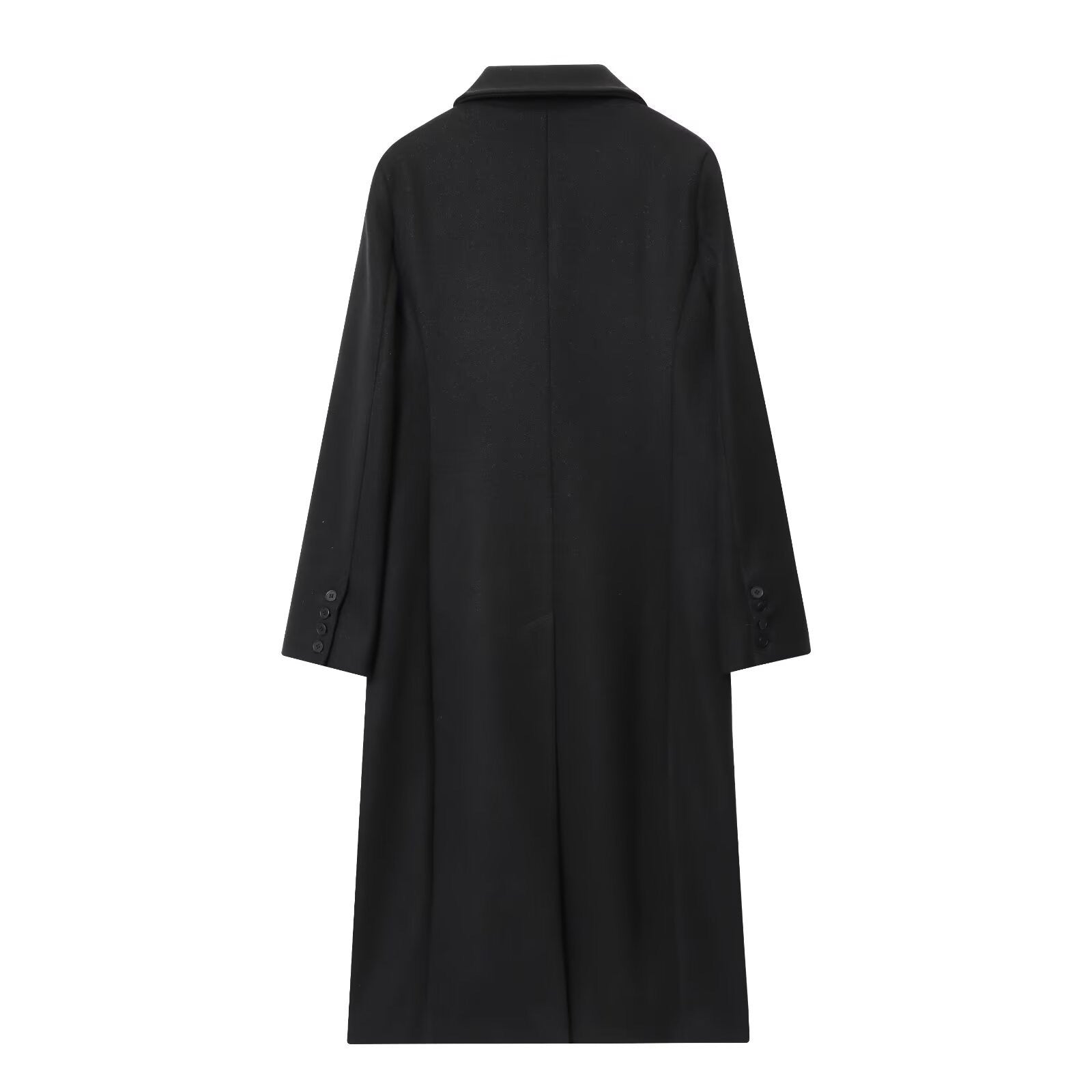 Vittoria Elisei | Cappotto Elegante Lungo in Lana Premium