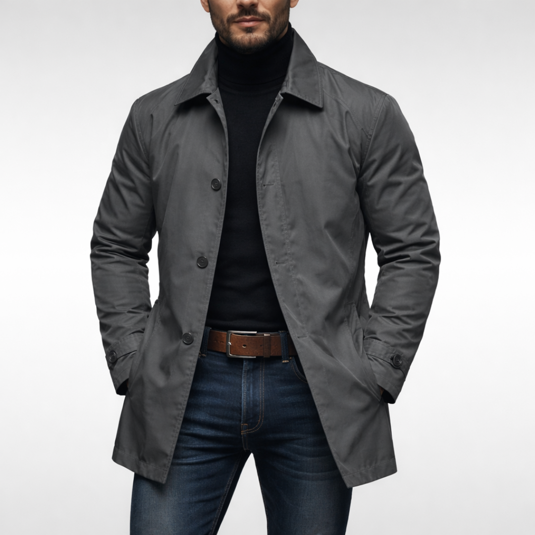Alessandro™ | Hareth cappotto Impermeabile