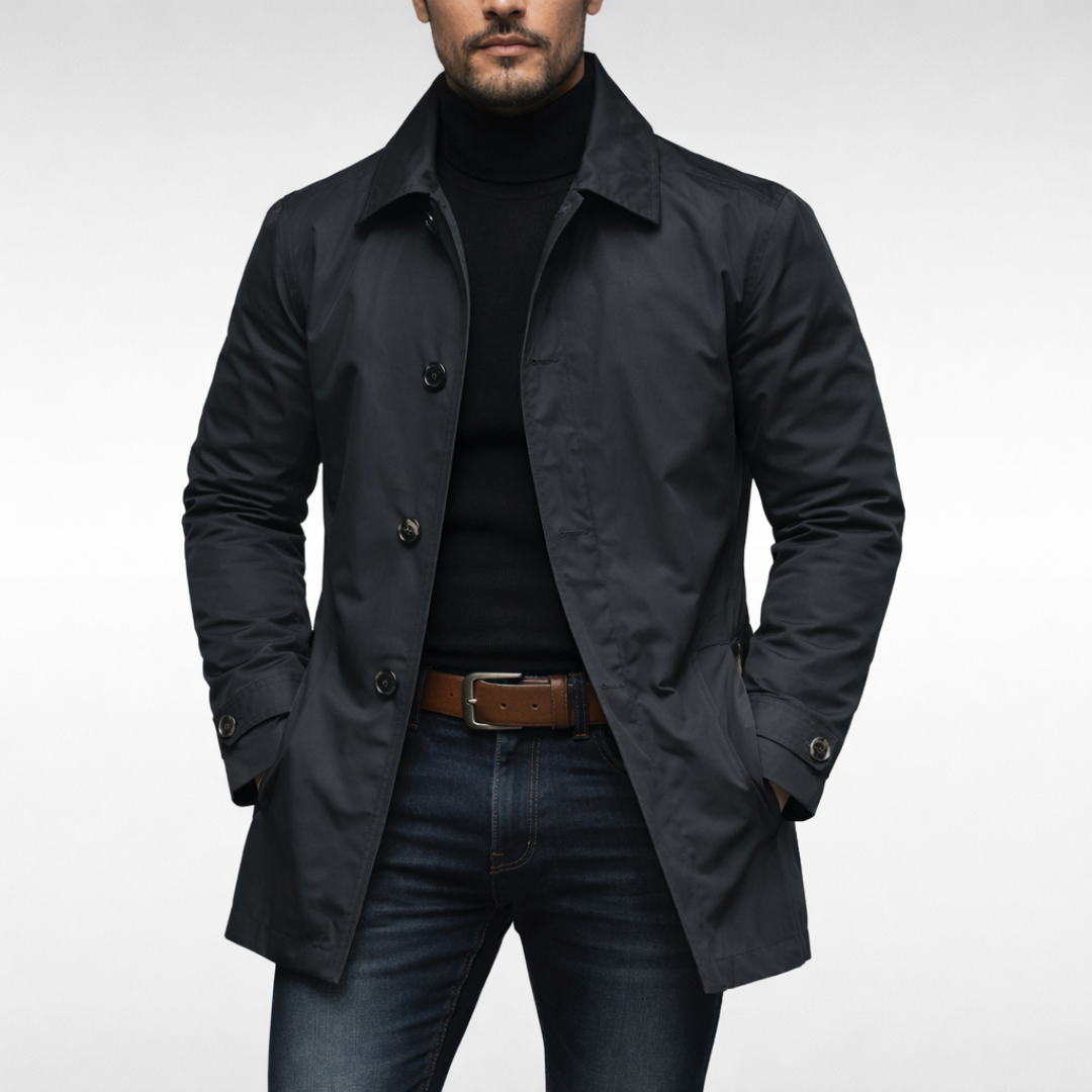 Alessandro™ | Hareth cappotto Impermeabile