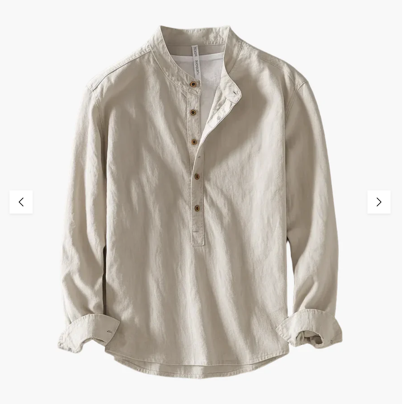 Fintan - Camicia Estiva Con Abbottonatura