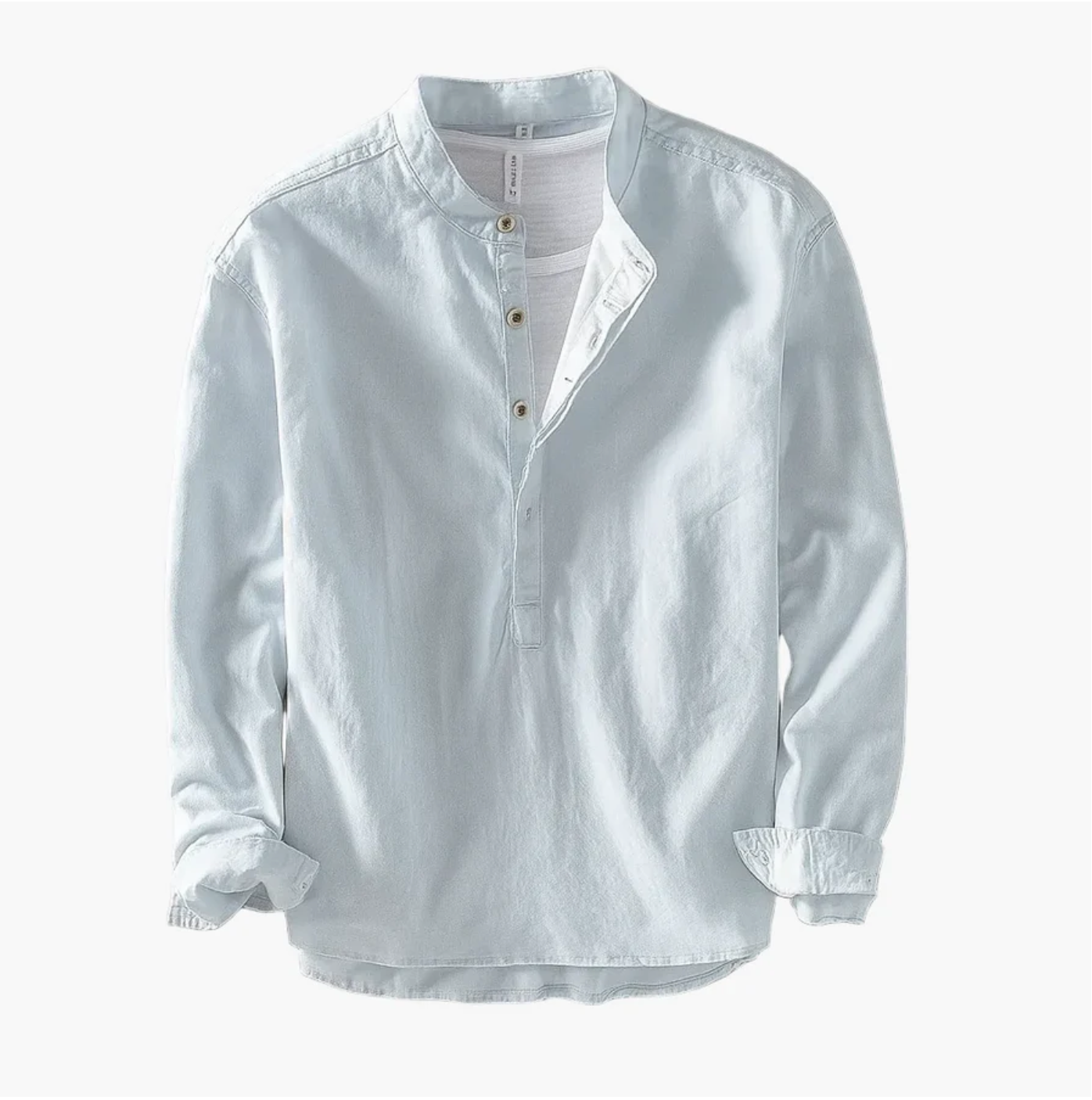 Fintan - Camicia Estiva Con Abbottonatura