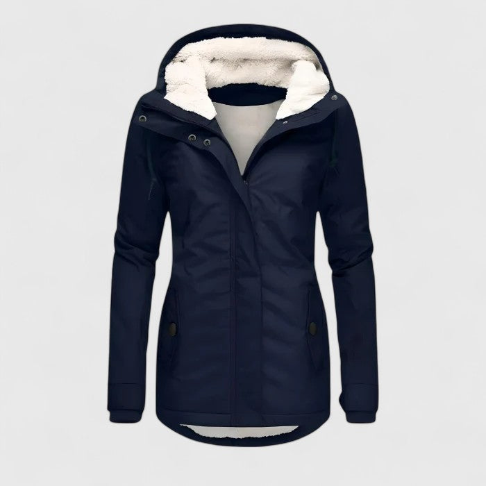 Seravia | Giacca Impermeabile Alla Moda
