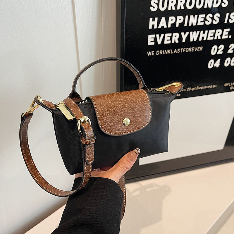 Longchamp – Mini Borsa a Tracolla Compatta