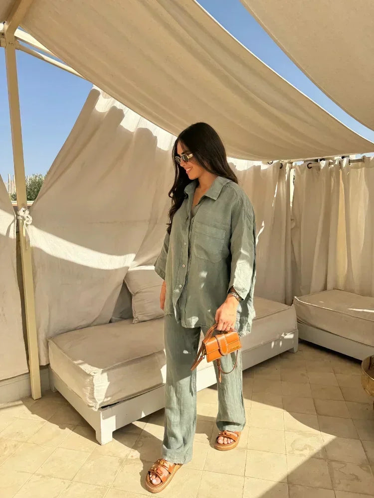 Alessandra | Completo vintage oversize