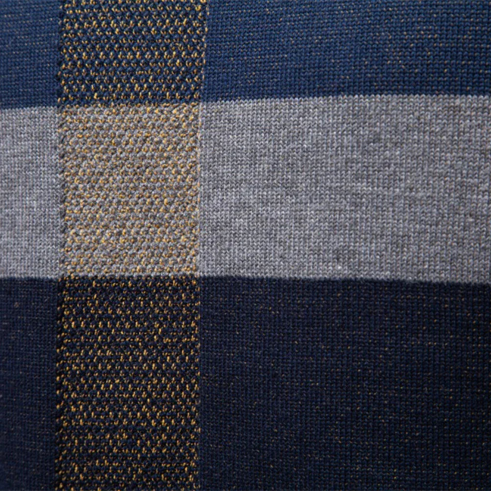 Massimo | Maglione Per Uomini Con Design a Rombi