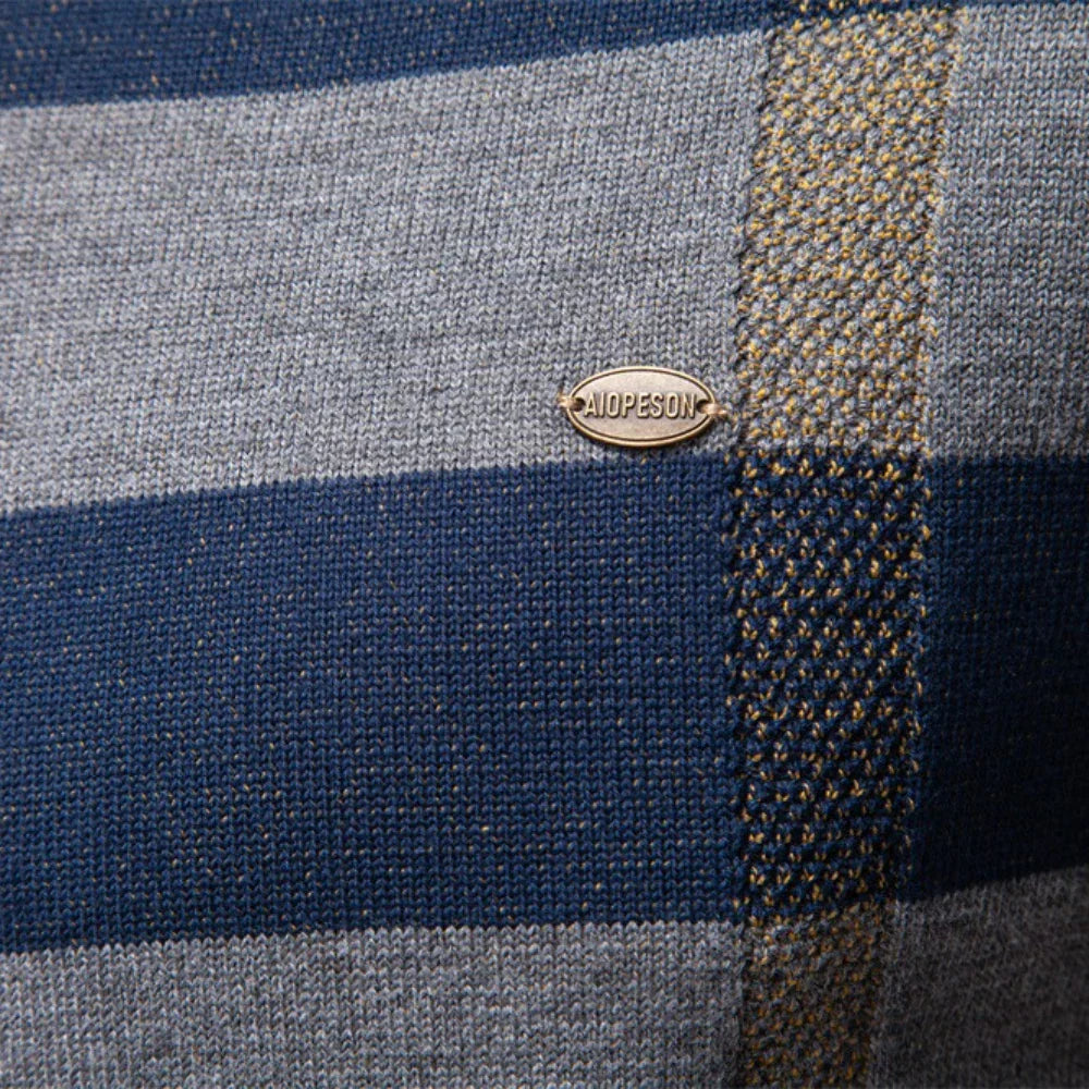 Massimo | Maglione Per Uomini Con Design a Rombi