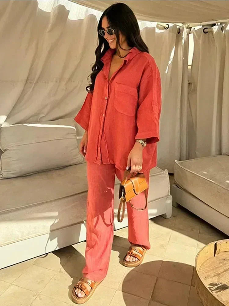 Alessandra | Completo vintage oversize