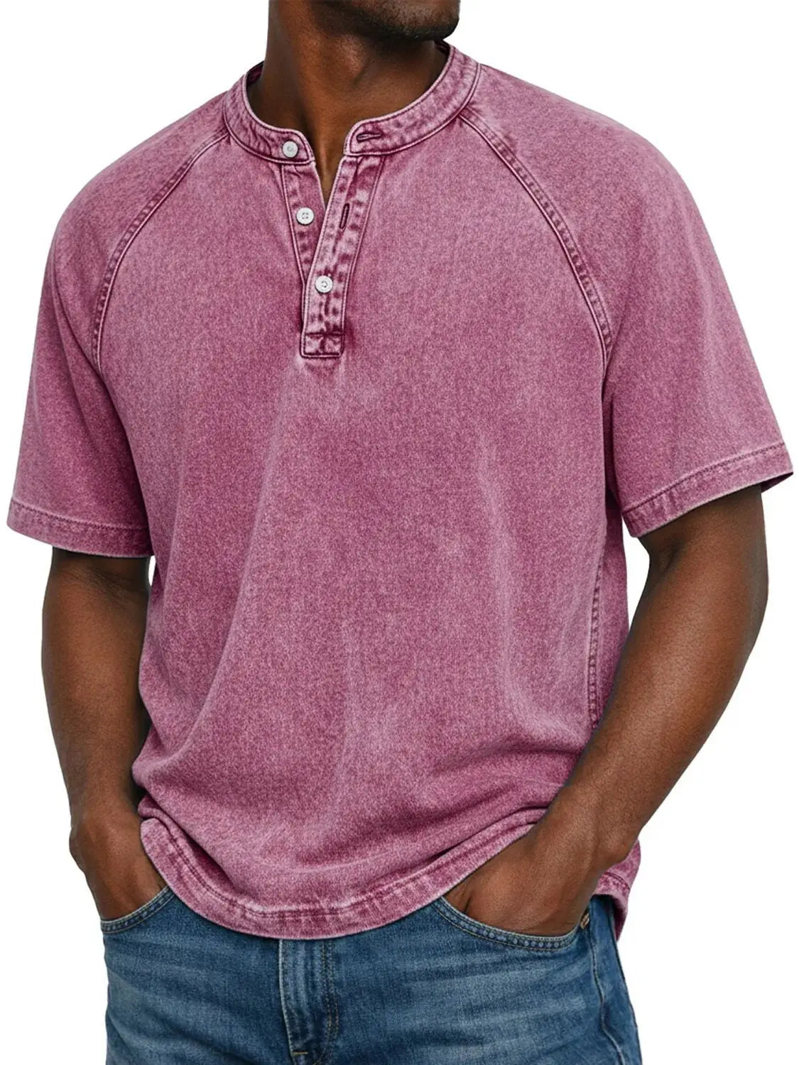 Esarot - Camicia Vintage Con Bottoni