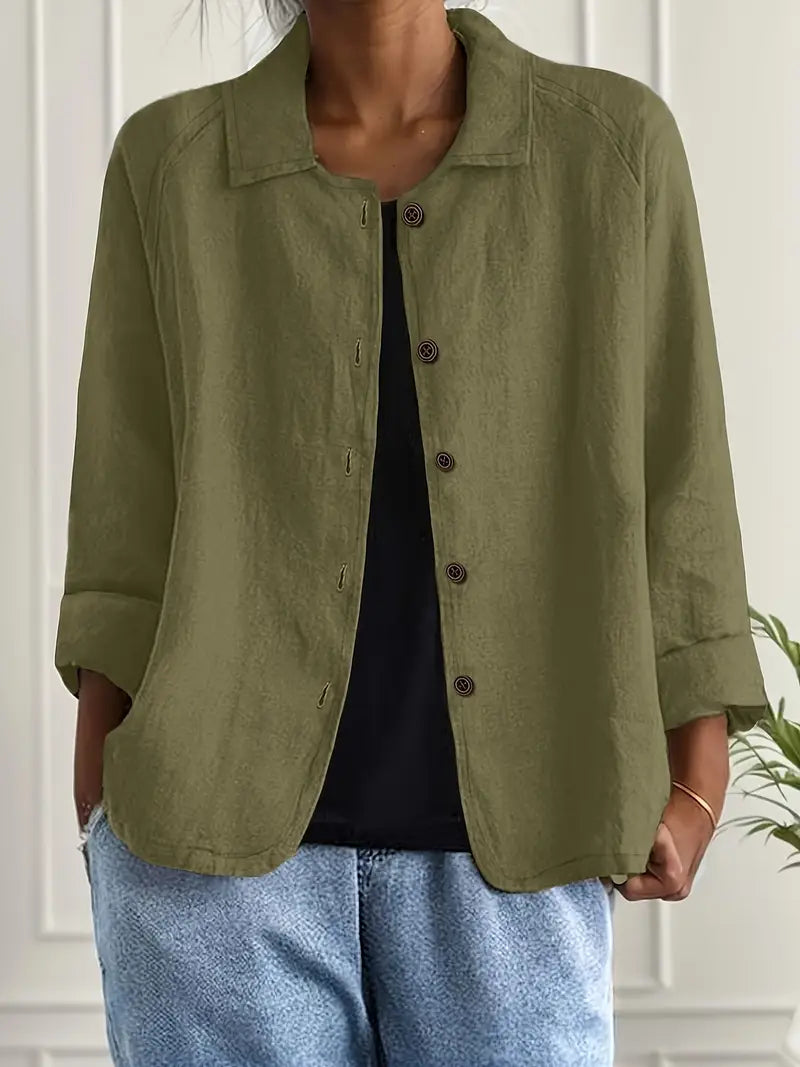 Sofia | Camicia Classica in Cotone Leggero