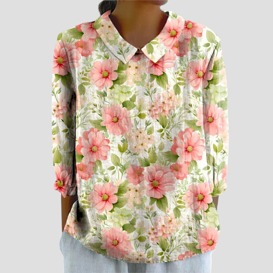 Liana | Blusa Florele