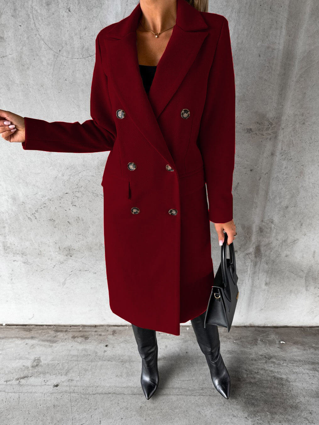 Amy | Cappotto Invernale Reversibile