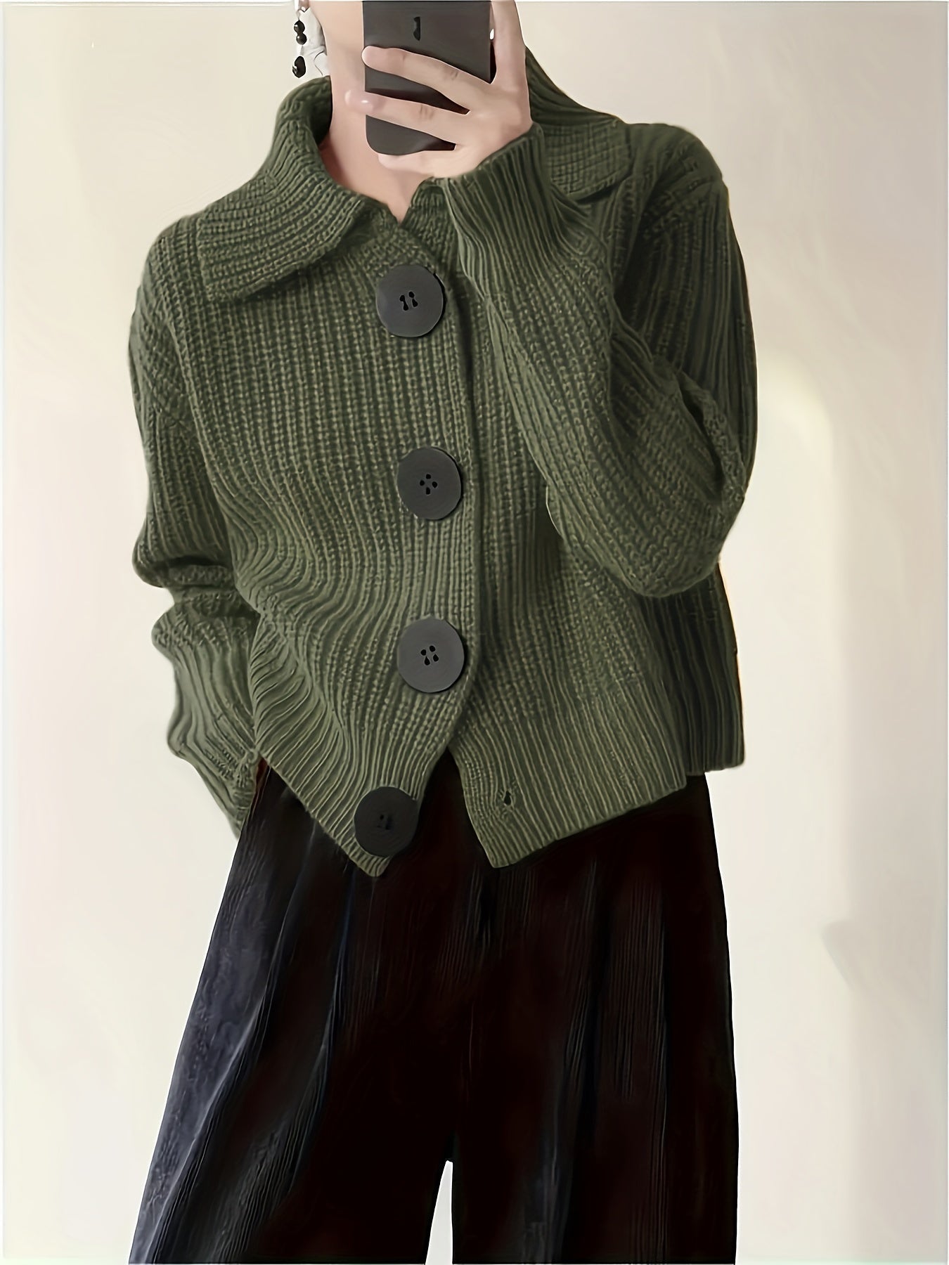 Haven | Giacca in Maglia Premium