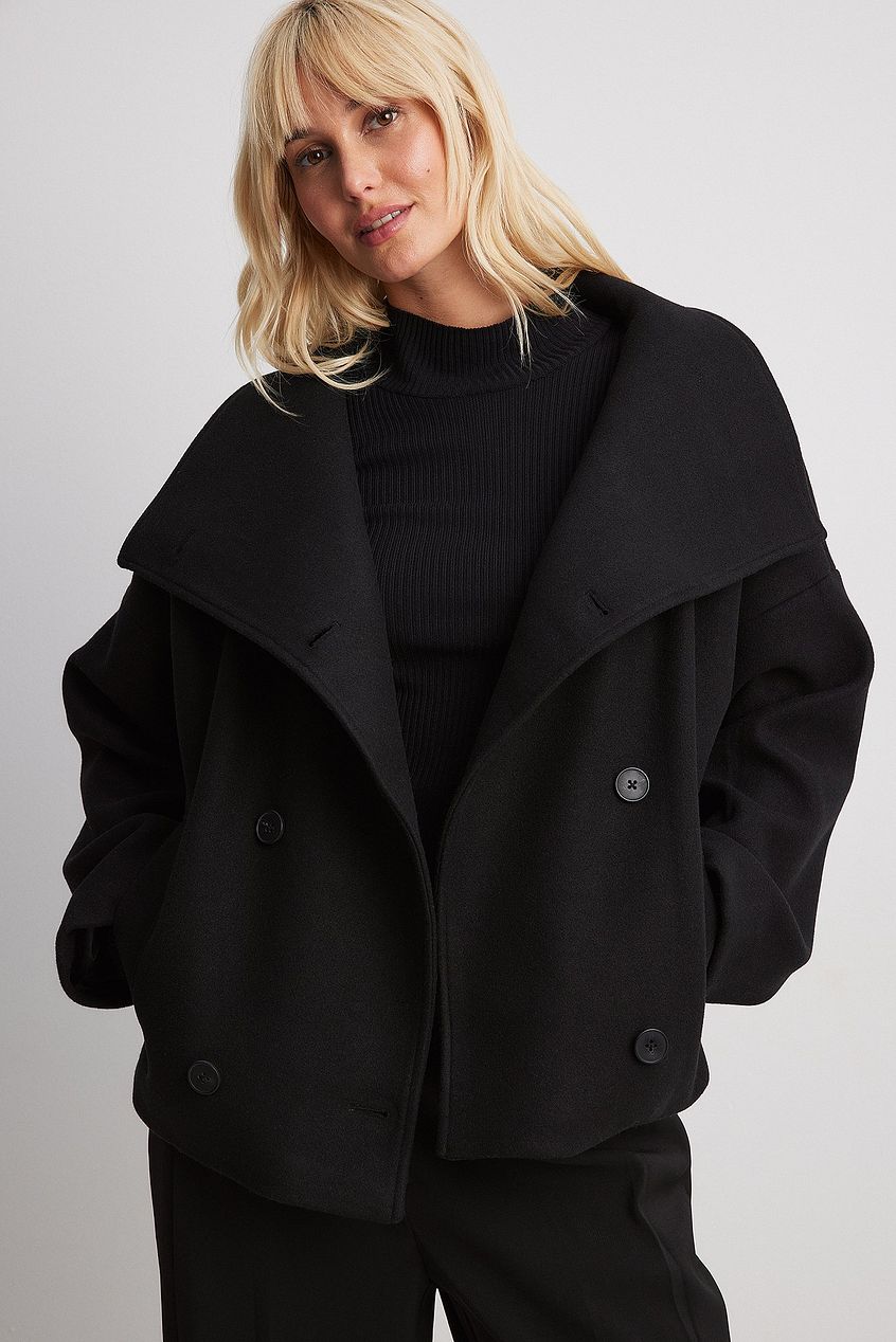 Gwen | Trenchcoat Corto di Lusso